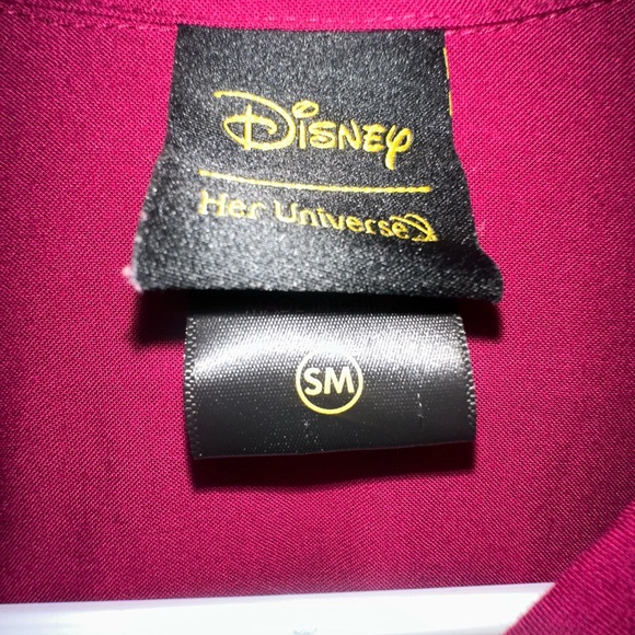 Her Universe Magenta Disney Shirt - Picture 3 of 4